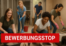 Stellenangebot – Bewerbungsstop