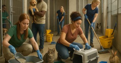 🐾 Tierpfleger/in (m/w/d) gesucht – Vollzeit 🐾