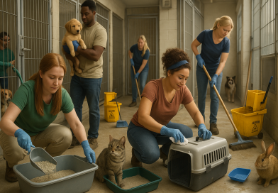 🐾 Tierpfleger/in (m/w/d) gesucht – Vollzeit 🐾