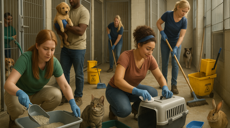 🐾 Tierpfleger/in (m/w/d) gesucht – Vollzeit 🐾