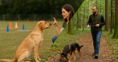 Hundeschule und Mantrailing