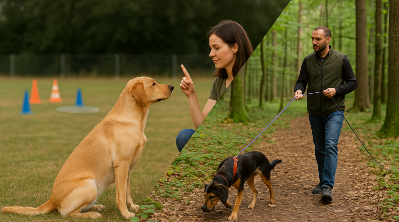 Hundeschule und Mantrailing