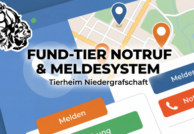 Neues Fund-Tier Melde System Online