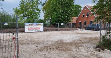Neuer Kunden Parkplatz