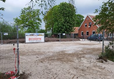 Neuer Kunden Parkplatz