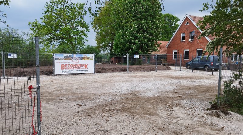 Neuer Kunden Parkplatz